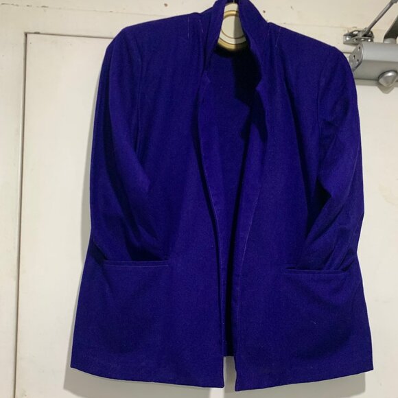 VINTAGE OPEN FRONT WOOL JACKETS SIZE S - Picture 9 of 13